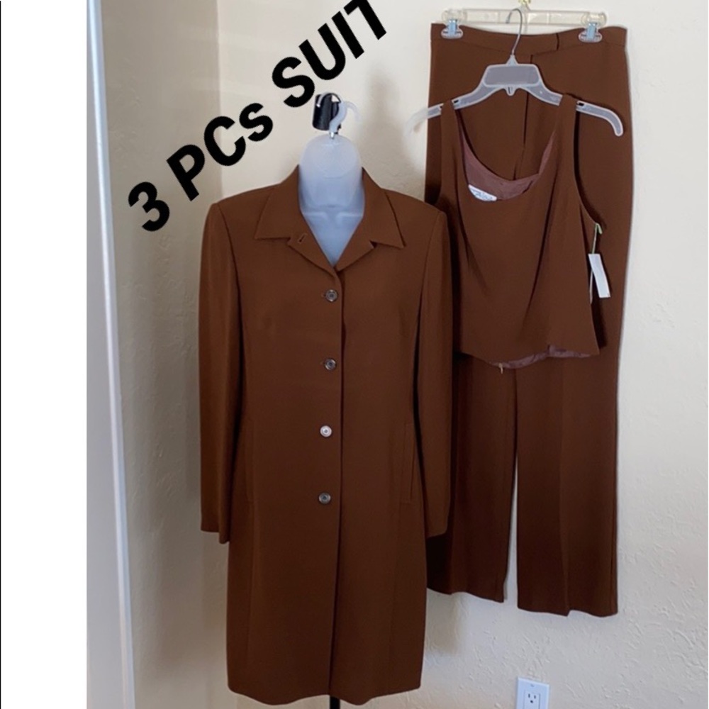 3 PCs Vintage  Long Suit -
